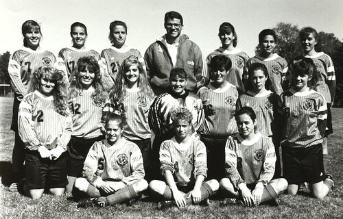 1992 women's soccer team